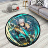 Tengen Uzui Round Rug Anime Room Mats