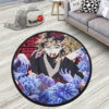 Douma Round Rug Anime Room Mats