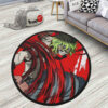 Gyutaro Round Rug Anime Room Mats