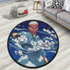 Sakonji Urokodaki Round Rug Anime Room Mats