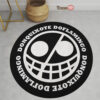 Character Symbol Donquixote Doflamingo Round Rug Anime Room Mats