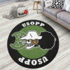 Character Symbol Usopp Round Rug Anime Room Mats