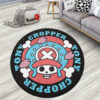 Character Symbol Tony Tony Chopper Round Rug Anime Room Mats