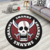 Character Symbol Shanks Round Rug Anime Room Mats