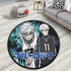 Blue Lock Seishiro Nagi 11 Round Rug Anime Room Mats