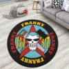 Character Symbol Franky Round Rug Anime Room Mats