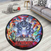 Fullmetal Alchemist Alphonse Elric Round Rug Anime Room Mats