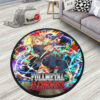 Fullmetal Alchemist Riza Hawkeye Round Rug Anime Room Mats