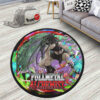 Fullmetal Alchemist Envy Round Rug Anime Room Mats