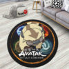 Avatar The Last Airbender Appa Round Rug Anime Room Mats