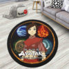 Avatar The Last Airbender Ty Lee Round Rug Anime Room Mats