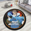 Avatar The Last Airbender Katara Round Rug Anime Room Mats