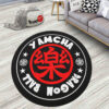 Symbols Yamcha Raku Round Rug Anime Room Mats