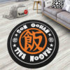 Symbols Gohan Han Round Rug Anime Room Mats