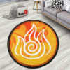 Avatar The Last Airbender Fire Nation Round Rug Anime Room Mats