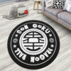 Symbols Goku King Kai Symbol Round Rug Anime Room Mats