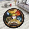 Avatar The Last Airbender Suki Round Rug Anime Room Mats