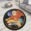 Avatar The Last Airbender Aang Round Rug Anime Room Mats