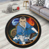 Avatar The Last Airbender Sokka Round Rug Anime Room Mats