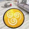 Avatar The Last Airbender Air Nation Round Rug Anime Room Mats