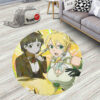 Sword Art Online Suguha Kirigaya Leafa Round Rug Custom Circle Carpet