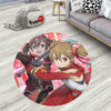 Sword Art Online Keiko Ayano Silica Round Rug Custom Circle Carpet