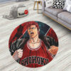 Sakuragi Hanamichi Round Rug Custom Circle Carpet