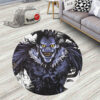 Ryuk Round Rug Custom Circle Carpet