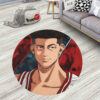 Miyagi Ryota Round Rug Custom Circle Carpet