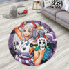 One Piece Manga Yamato Round Rug Custom Circle Carpet