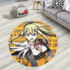 Lalatina Dustiness Ford Round Rug Custom Circle Carpet