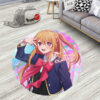 Oshi no Ko Ruby Hoshino Round Rug Custom Circle Carpet