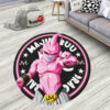 Dragon Ball Majin Buu Round Rug Custom Circle Carpet