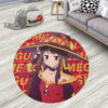 KonoSuba Round Rug Custom Circle Carpet