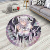 ReZero Echidna Round Rug Custom Circle Carpet