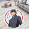 Toradora Ryuuji Takasu Round Rug Custom Circle Carpet