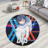 Darling In The Franxx Ichigo Code015 Round Rug Custom Circle Carpet