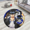 One Piece Manga Sabo Round Rug Custom Circle Carpet