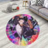 ReZero Subaru Natsuki Round Rug Custom Circle Carpet