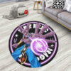 Dragon Ball Beerus Round Rug Custom Circle Carpet