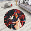 Kill La Kill Ryuko Matoi Round Rug Custom Circle Carpet