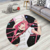 Kill La Kill Nonon Jakuzure Round Rug Custom Circle Carpet