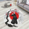 Cherry Blossom Pain Round Rug Custom Circle Carpet