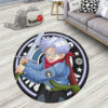 Dragon Ball Trunks Round Rug Custom Circle Carpet