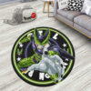 Dragon Ball Cell Round Rug Custom Circle Carpet