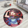 Kill La Kill Mako Mankanshoku Round Rug Custom Circle Carpet