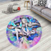 ReZero Emilia Round Rug Custom Circle Carpet