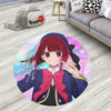 Oshi no Ko Kana Arima Round Rug Custom Circle Carpet