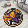 Dragon Ball Orange Piccolo Round Rug Custom Circle Carpet