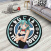 Dragon Ball Bulma Round Rug Custom Circle Carpet